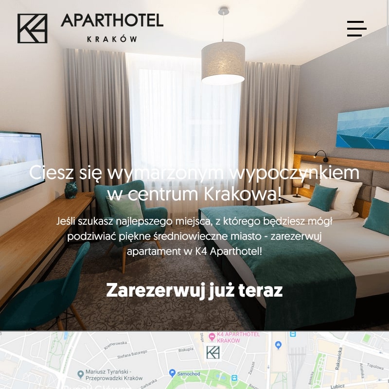 Kraków - apartamenty kraków wynajem krótkoterminowy