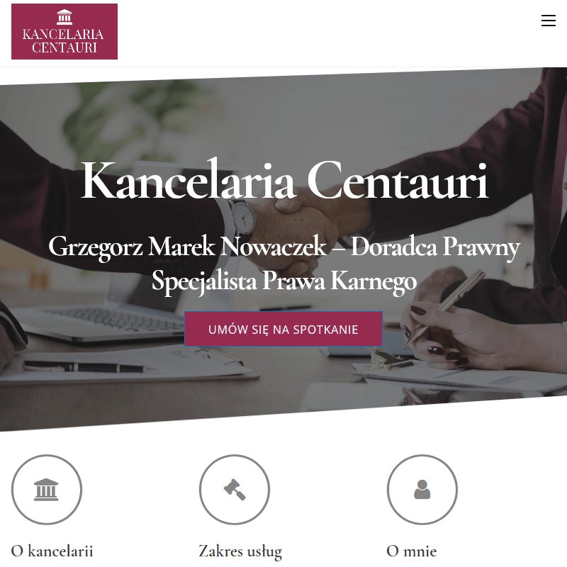 Reprezentowanie w sprawach karnych w Malborku