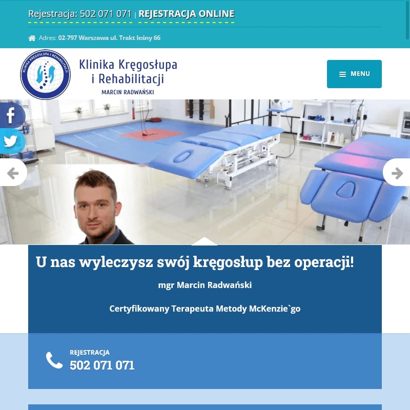 Nieoperacyjne leczenie skoliozy u dorosłych