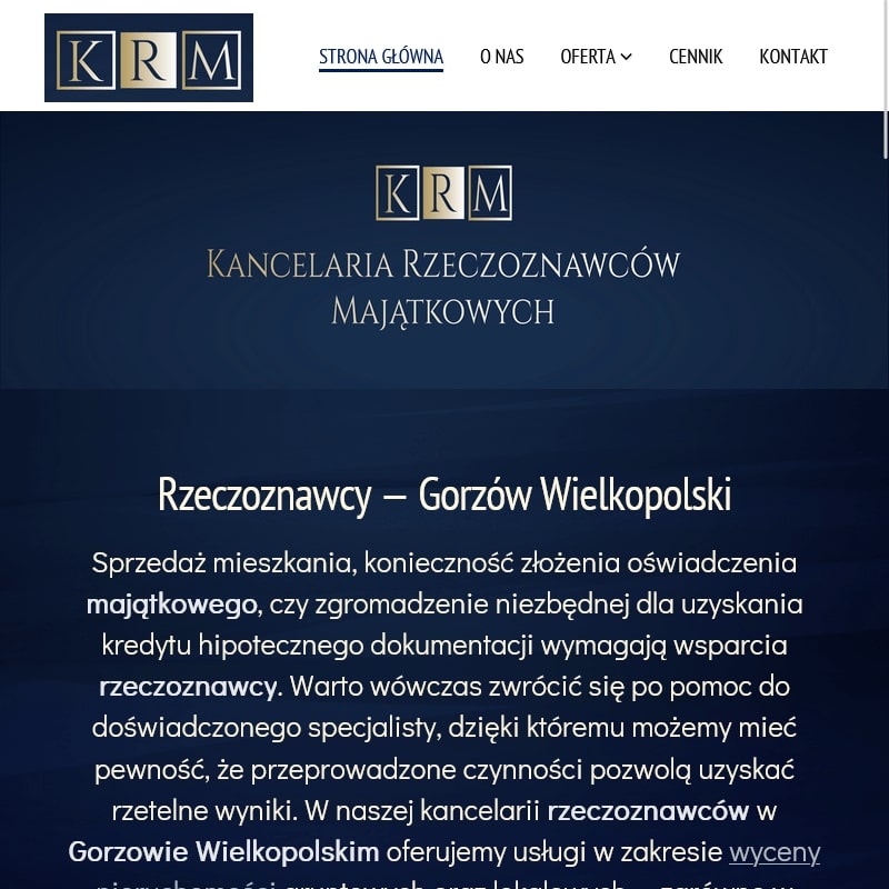 Rzeczoznawca majątkowy gorzów wlkp - Gorzów Wielkopolski
