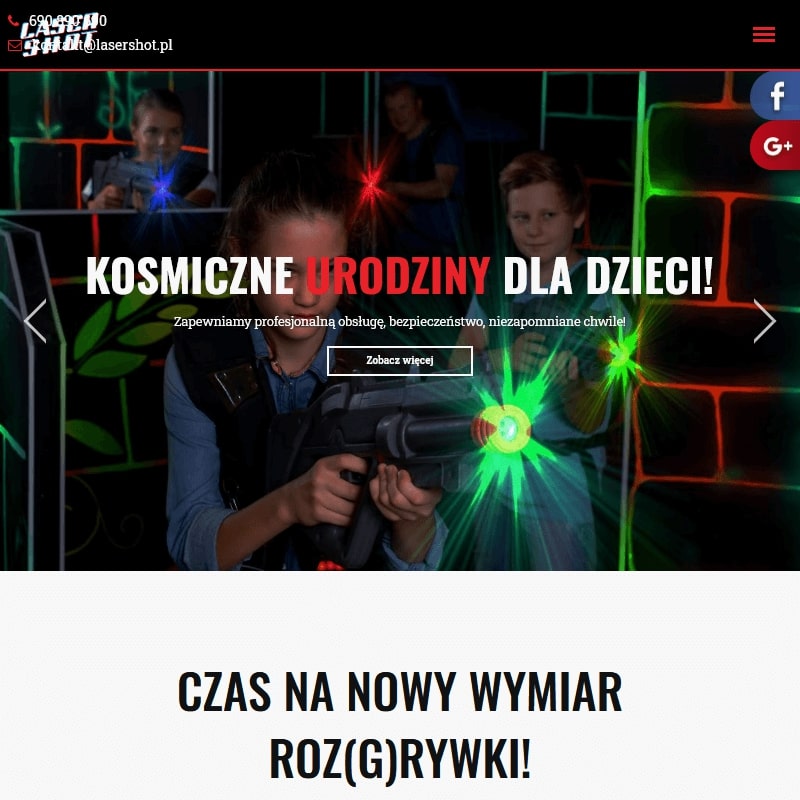 Nowy Sącz - atrakcje na urodziny dla dzieci