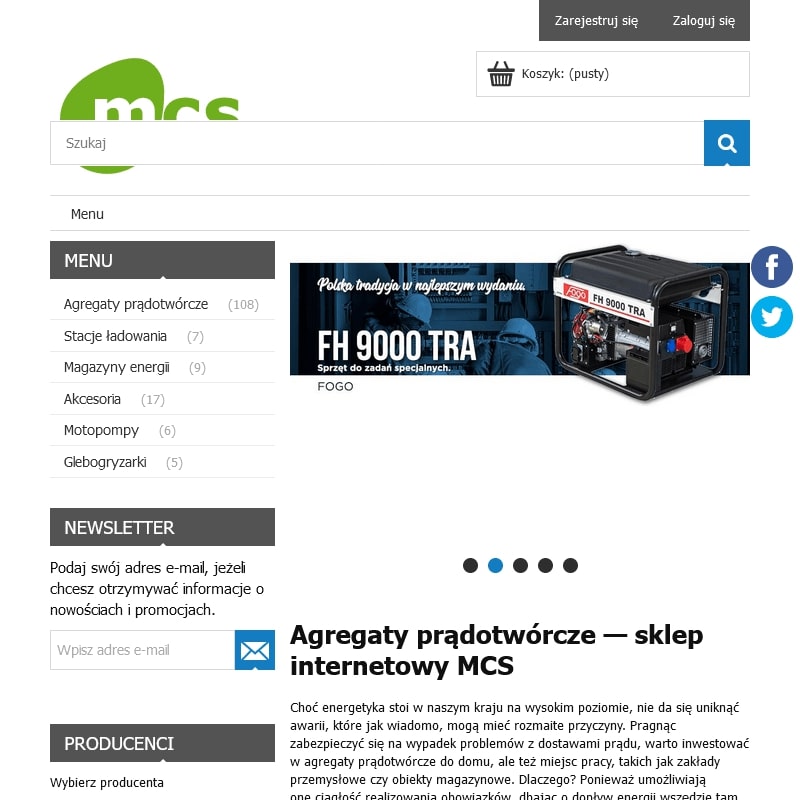 Agregat prądotwórczy sumera motor smg-3m-k-avr