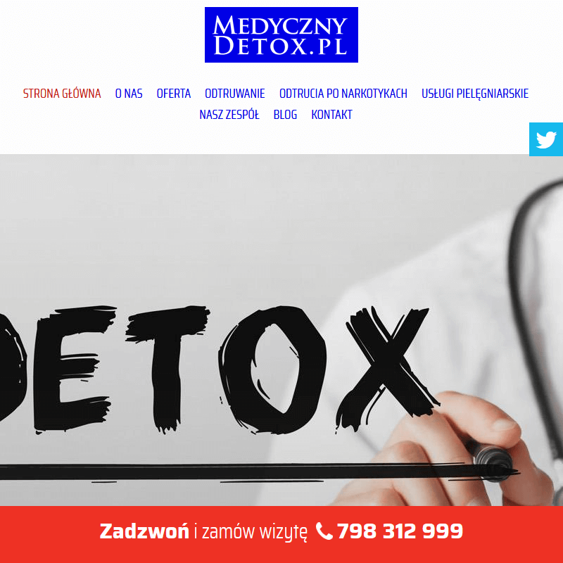 Detoks - Warszawa