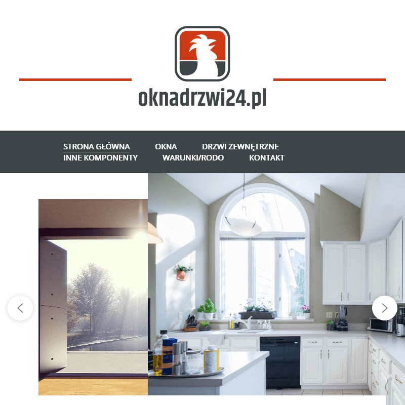 Drzwi zewnętrzne dwuskrzydłowe przeszklone