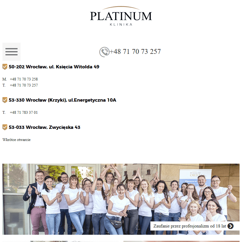 Wrocław - centrum stomatologiczne
