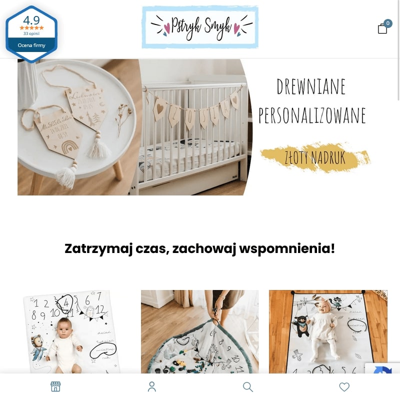 Duża mata na podłogę dla dzieci