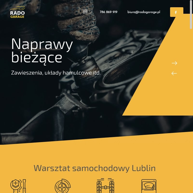 Lublin - warsztat samochodowy