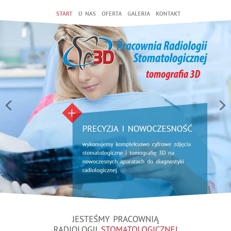 Szczecin - zdjęcie pantomograficzne