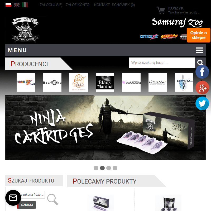 Maszynki do tatuażu sklep internetowy w Bielawie