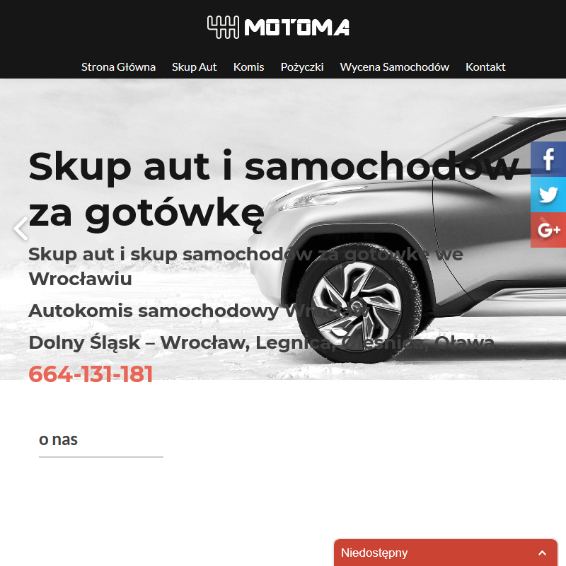 Auto komis Wrocław