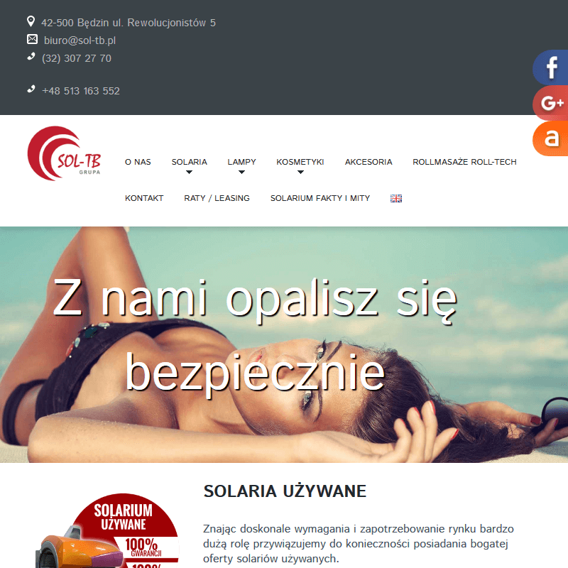 Sprzedaż rollmasaży