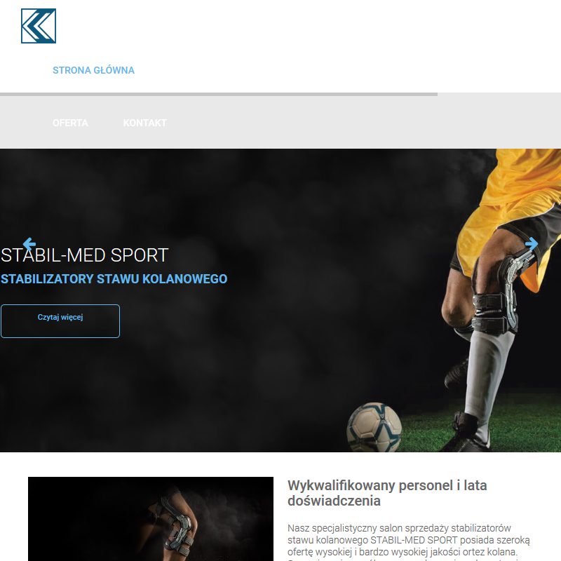 Orteza kolana cena Poznań