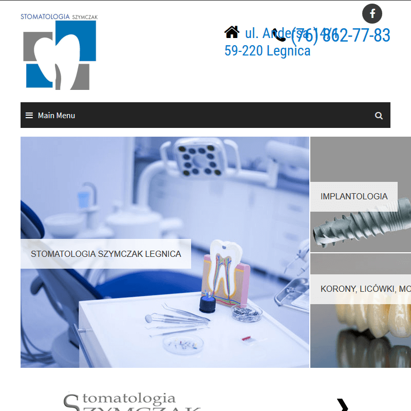 Dentysta legnica cennik