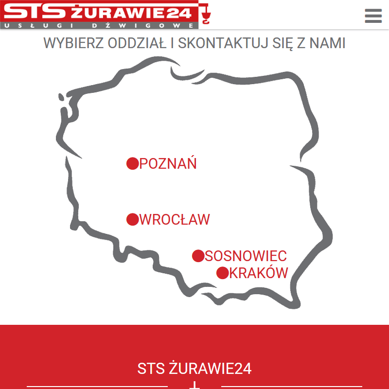 Wypożyczalnia żurawi - Wrocław
