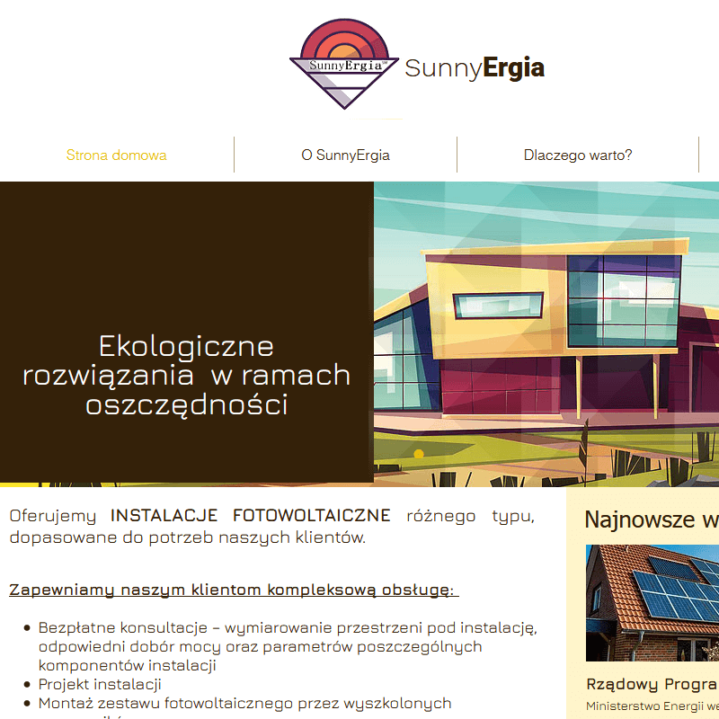 Tania instalacja fotowoltaiczna w Sopocie