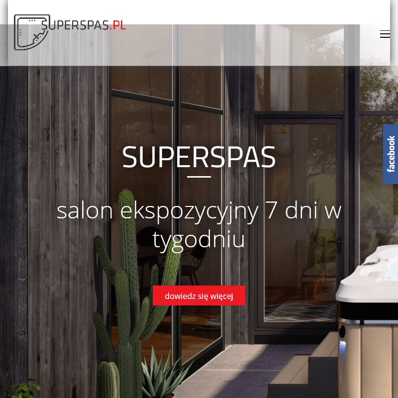 Wanny ogrodowe spa w Poznaniu