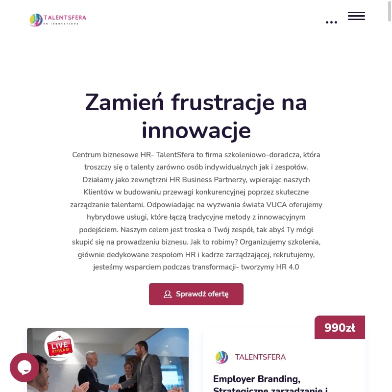 Szkolenie umiejętności miękkie - Warszawa