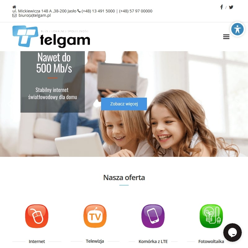 Jasło - najlepsza oferta na telefon domowy