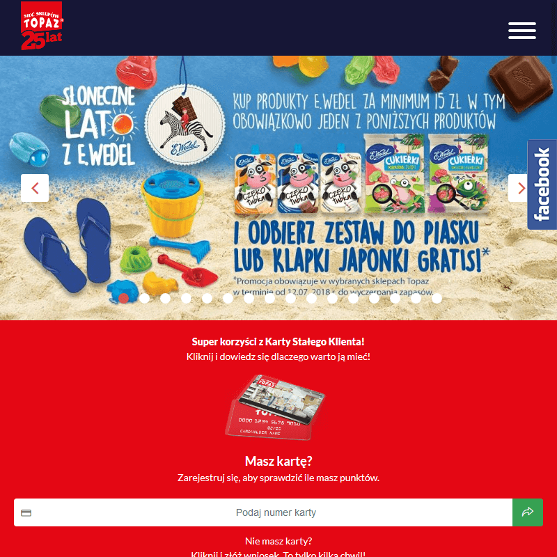 Gazetka promocyjna w Mińsku Mazowieckim