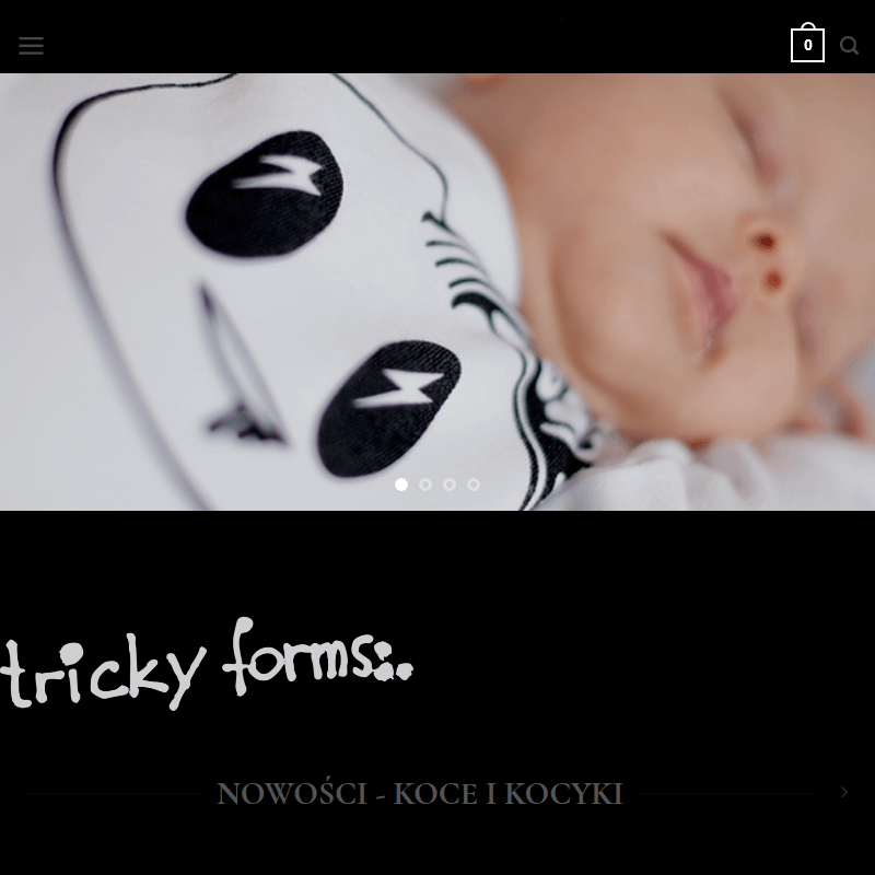 Bawełniane body dla niemowląt