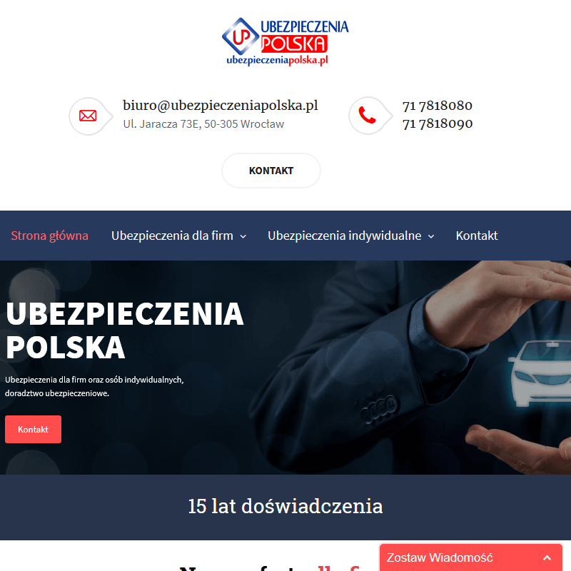 Wrocław - ubezpieczenie od przymrozków