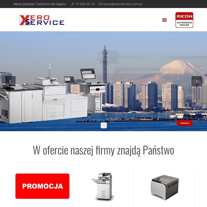 Drukarki laserowe - Kraków