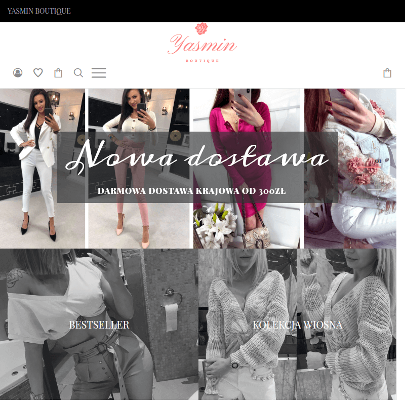 Tuniki letnie damskie w Kielcach